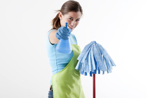 Professional pet stain odour removal treatment in a W1J property