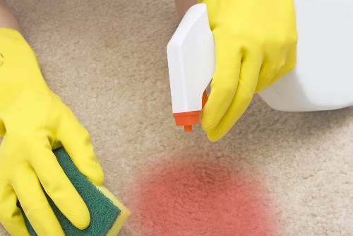 Regular cleaning service for a W1J townhouse interior