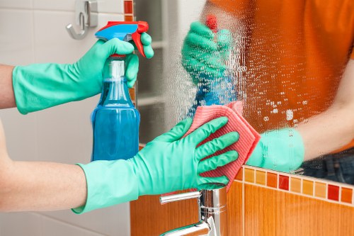 Professional oven cleaning service for W1J kitchens