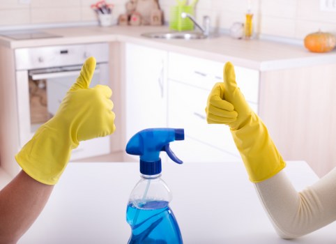 Professional gutter cleaning service in W1J for central London properties