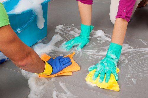 Tailored commercial cleaning support for mixed-use premises in W1J