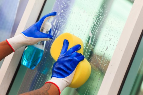 Detailed end of tenancy cleaning in a W1J flat with local access considerations