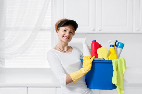 Cookie policy page for Carpet Cleaners W1J displayed on a device