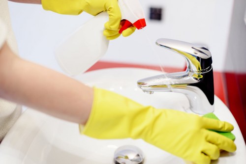 Professional carpet cleaning insurance and safety measures in place