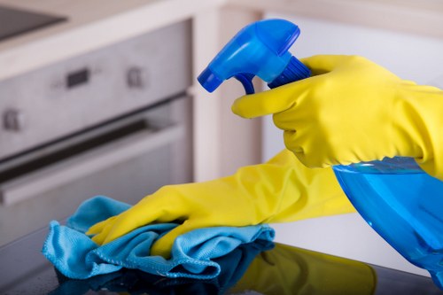 Commercial upholstery cleaning for seating in W1J