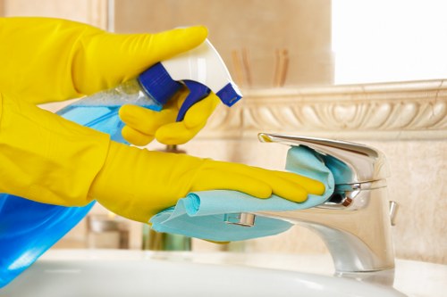 Deep cleaning for central London flats and apartments in W1J