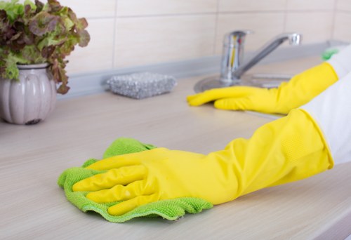 Local clearance service preparing a property in W1J for sale, letting, or handover