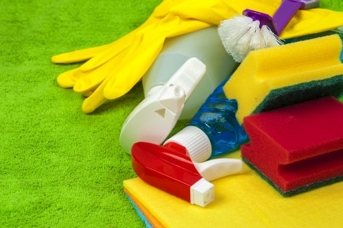 Fabric sofa stain treatment and freshening service