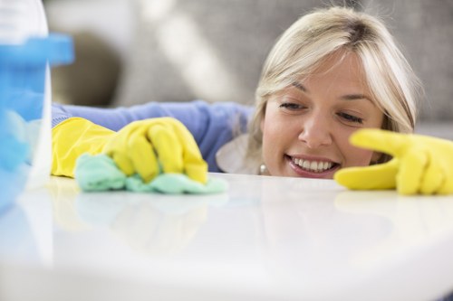 Mattress stain and odour treatment in a local apartment
