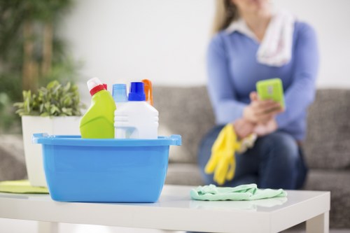 Deep cleaning treatment for office carpets in Mayfair and W1J