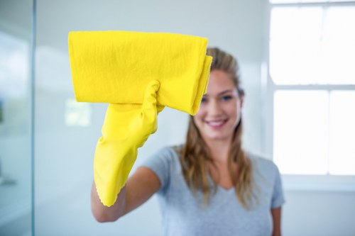 Inspection of a carpet cleaning issue during complaint review