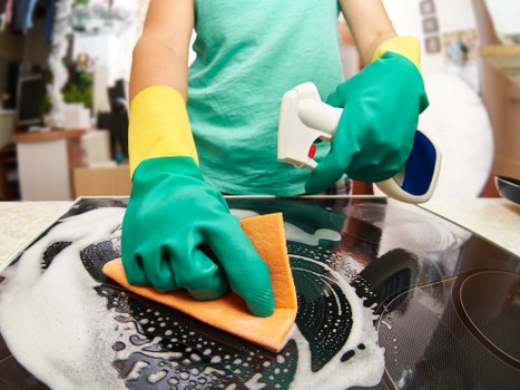 Careful stain removal process for central London homes and offices