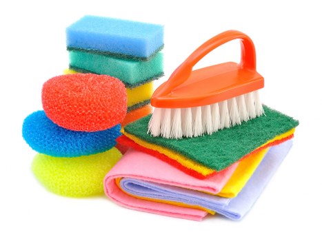Local cleaning team carrying out a thorough deep cleaning in a W1J home near central London