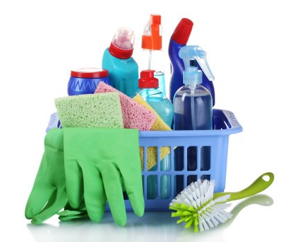 Bathroom sanitising and presentation for Airbnb guests in W1J