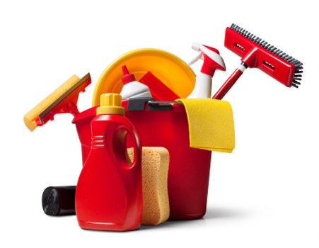 Kitchen and bathroom cleaning in a central London W1J home